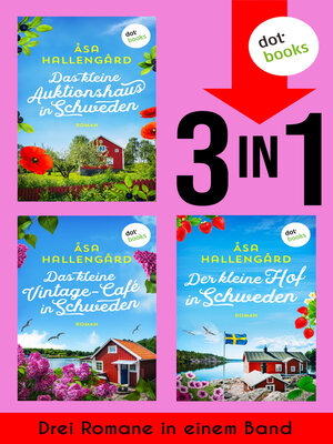 cover image of Das kleine Auktionshaus in Schweden, Das kleine Vintage-Café in Schweden & Der kleine Hof in Schweden